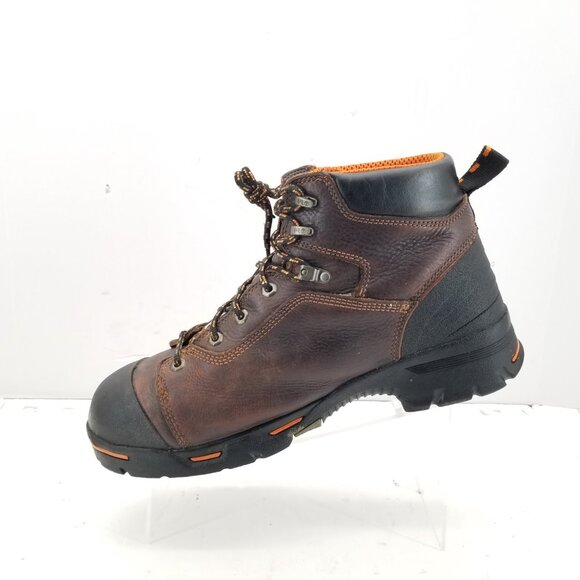 Timberland PRO® Men's ENDURANCE 6" STEEL TOE BOOT Construction 52562 Sz 13 - Picture 6 of 12